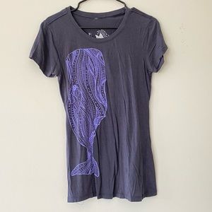 Octopus Ink whale shirt - medium NWOT